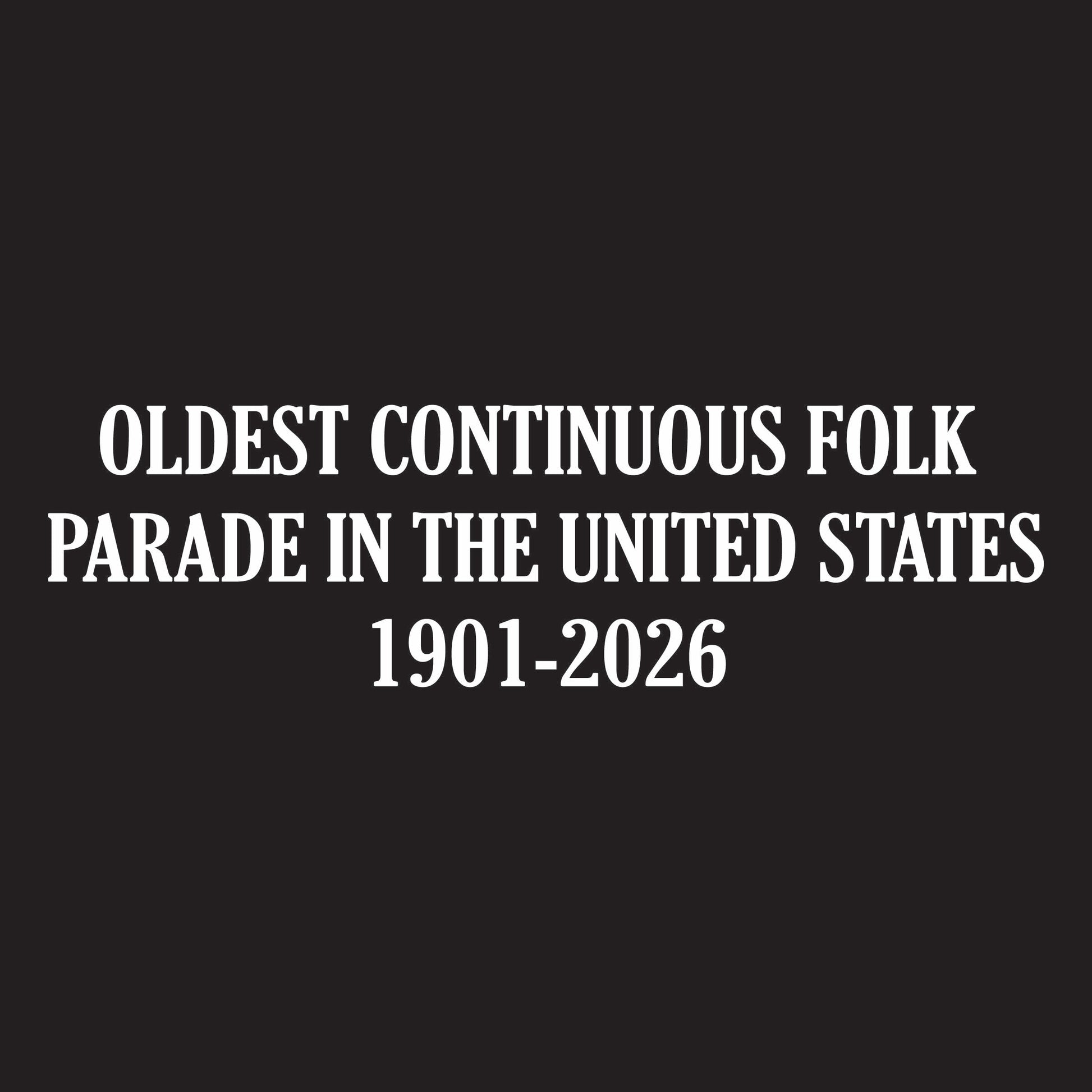 Mummers 125 years of Struttin' vintage graphic t-shirt back artwork Philadelphia parade heritage tee