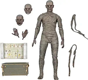 Universal Monsters- Ultimate Mummy 7" Figure
