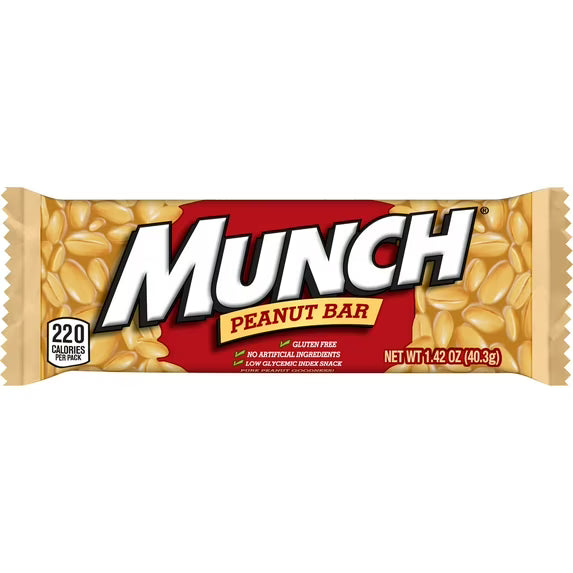 Munch Peanut Bar - 1.42oz