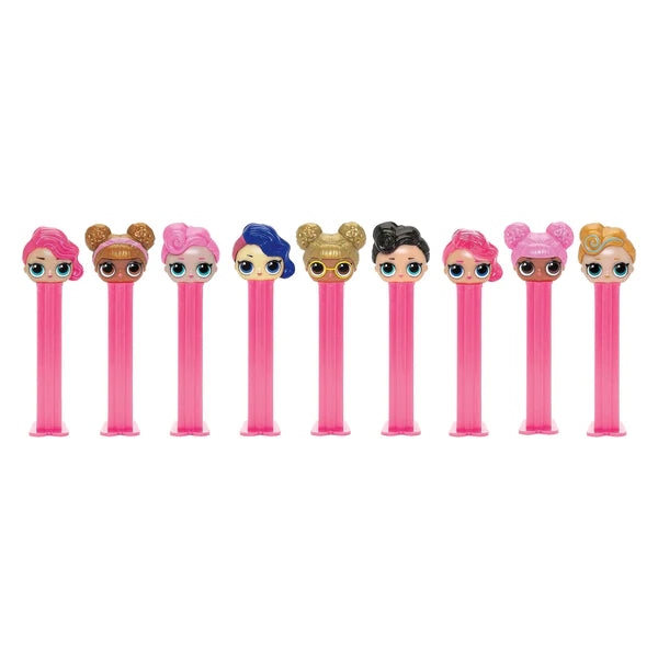 PEZ L.O.L Surprise Collection 2 (Mystery Doll) and Collection 3