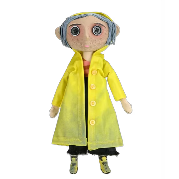 Coraline Doll- 10in