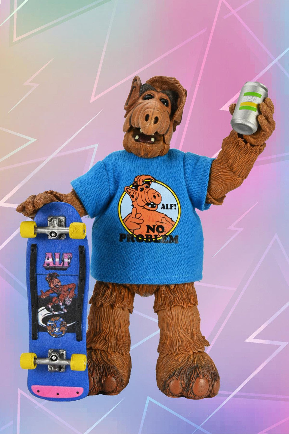 Ultimate Totally 80s ALF- 7in Action Figure