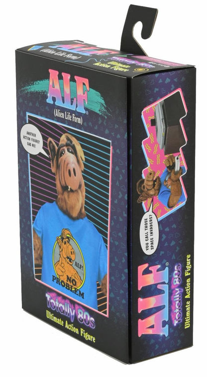 Ultimate Totally 80s ALF- 7in Action Figure