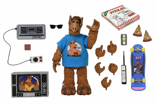 Ultimate Totally 80s ALF- 7in Action Figure