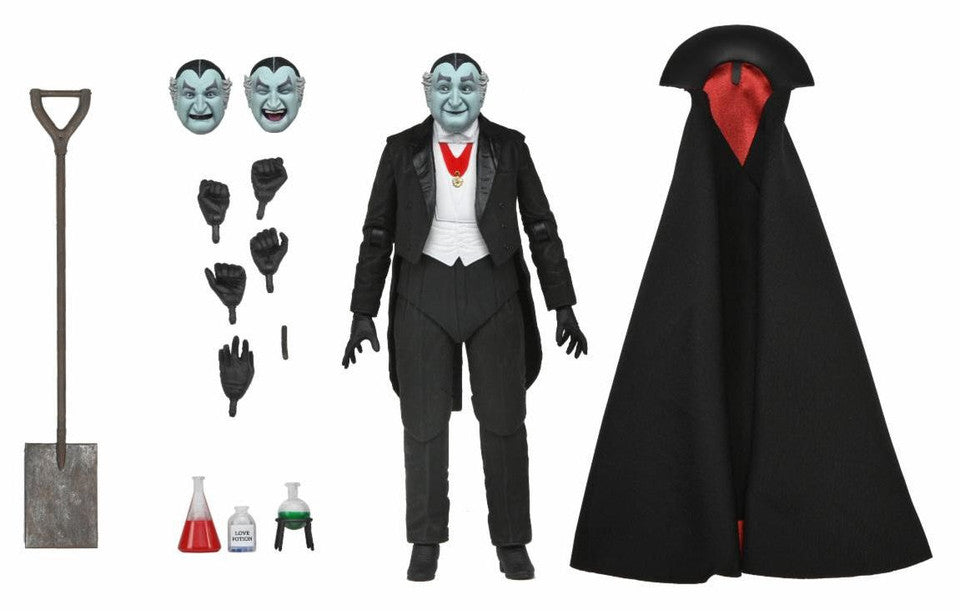 Ultimate Grandpa Munster- 7in Scale Action Figure