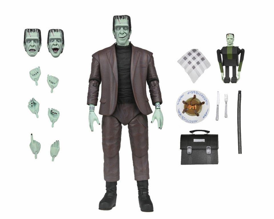 Ultimate Herman Munster- 7in Scale Action Figure