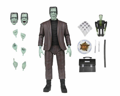 Ultimate Herman Munster- 7in Scale Action Figure