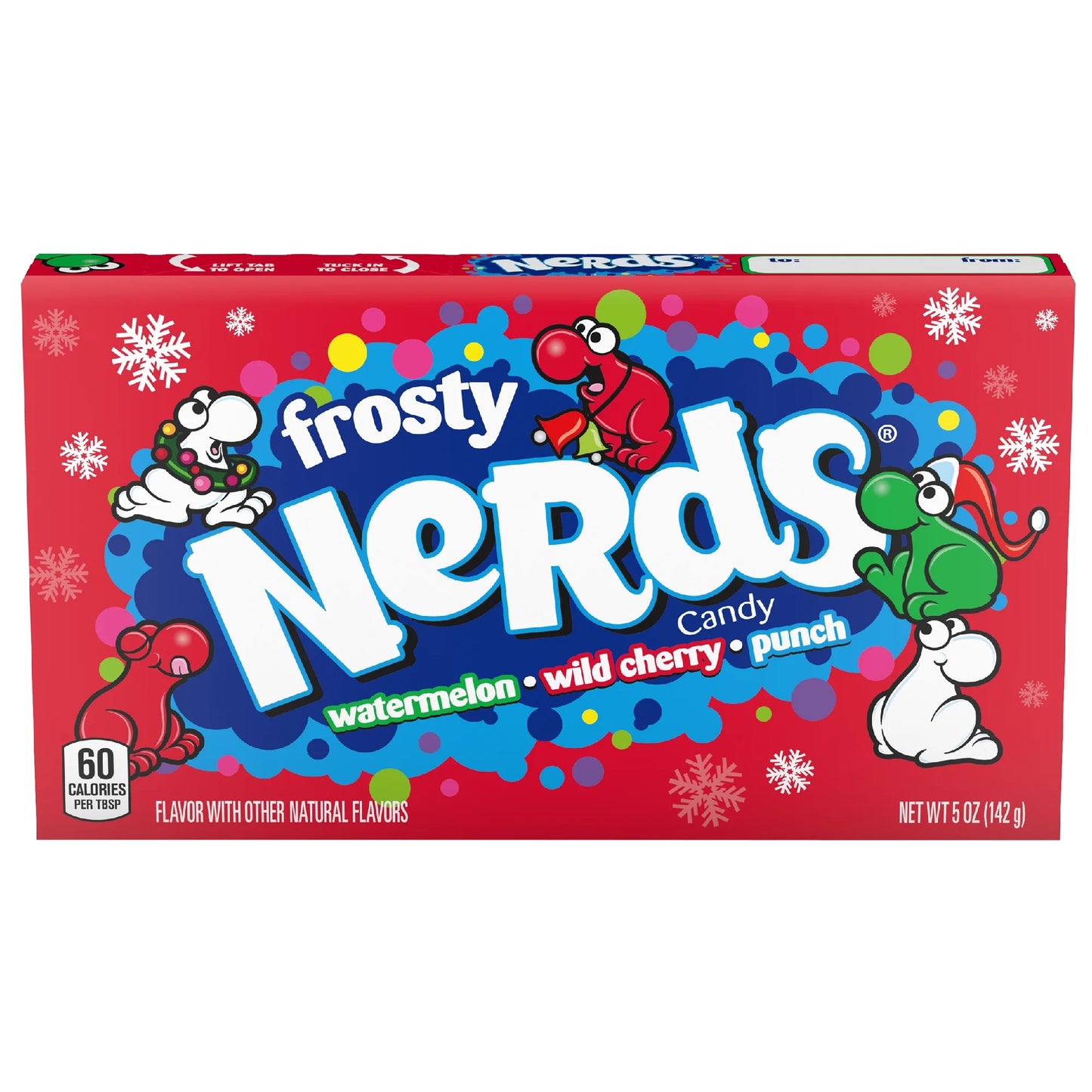 Nerds Frosty 5oz