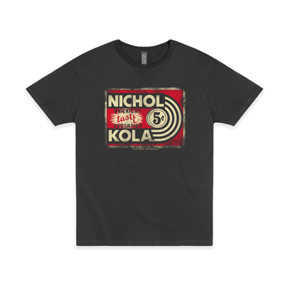 Nichol Kola® Vintage Sign Tee