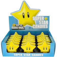 Nintendo- Super Star Candy