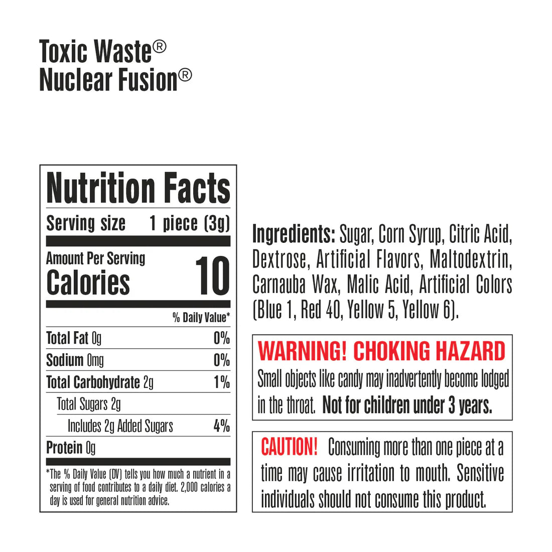 Toxic Waste Nuclear Fusion Drum 1.48oz