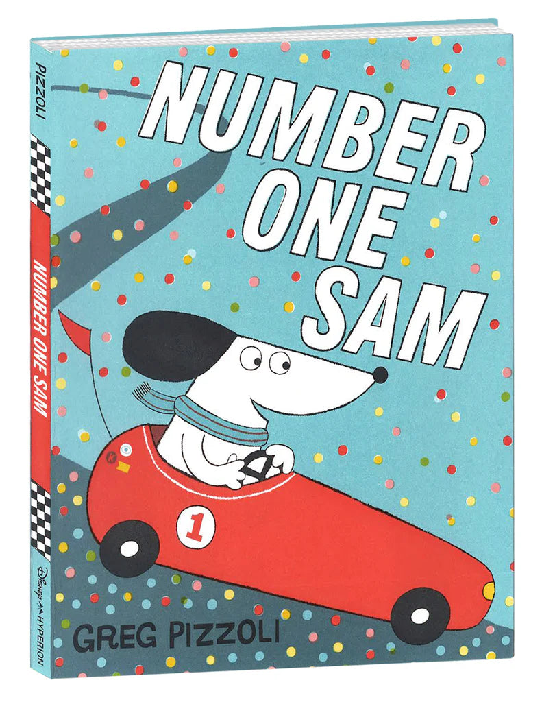 Number One Sam- Hardcover Book