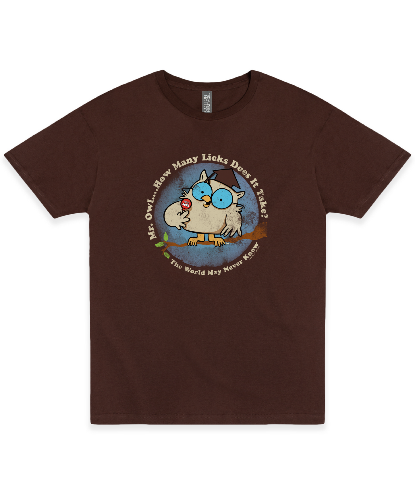 Tootsie Pop® Vintage Mr. Owl Tee