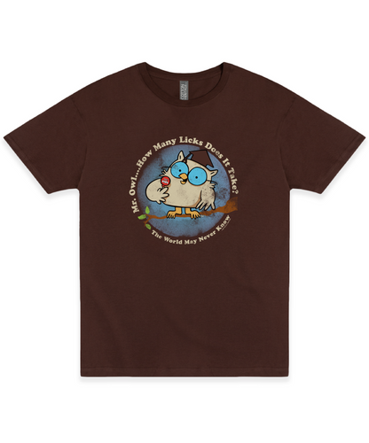 Tootsie Pop® Vintage Mr. Owl Tee