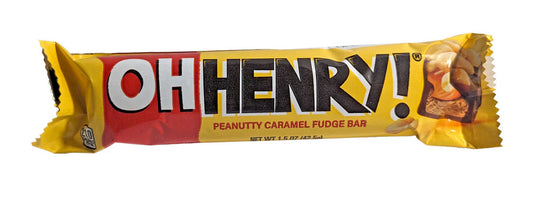 Oh Henry Chocolate Bar- 1.5oz