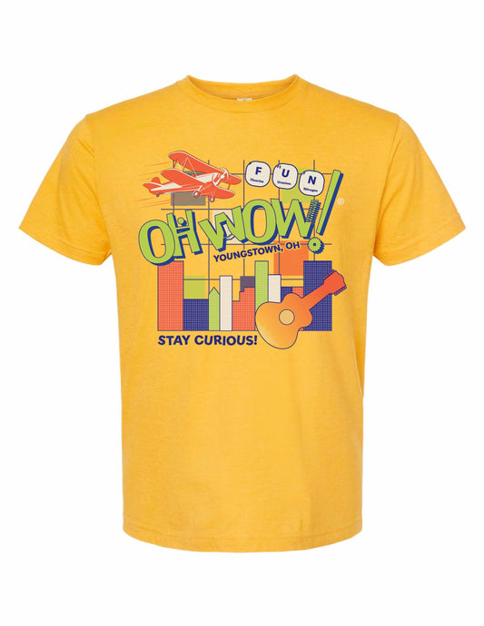 OH WOW!® Stay Curious Tee