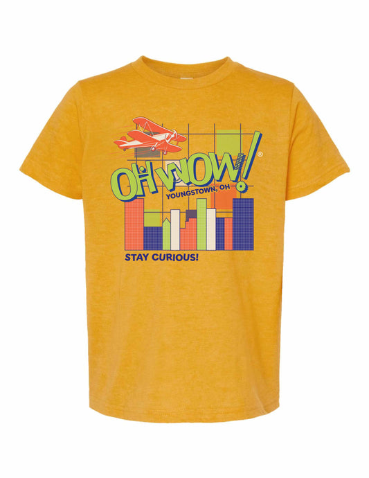 OH WOW!® Stay Curious Tee - YOUTH