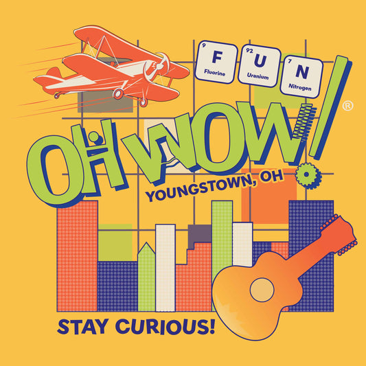 OH WOW!® Stay Curious Tee