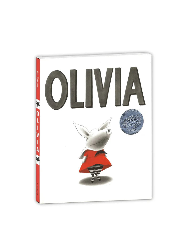 Olivia- Hardcover Book