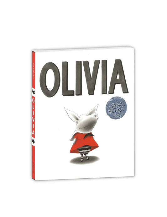 Olivia- Hardcover Book