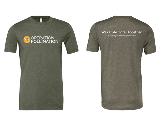 Operation Pollination – ESRAG Initiative – We Can Do More Together Tee