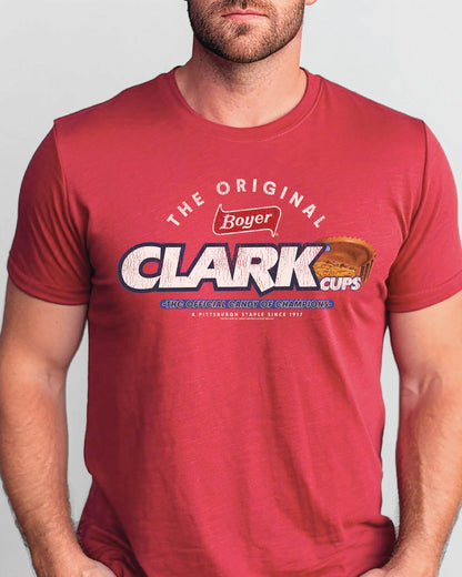 Boyer® Clark® Cups the Original Tee