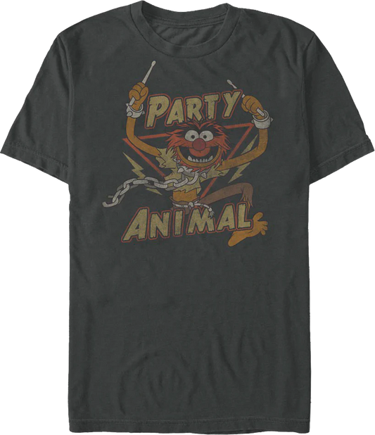 Party Animal Muppets T-Shirt