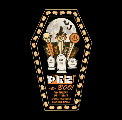 PEZ®-a-Boo! Vintage Halloween Tee