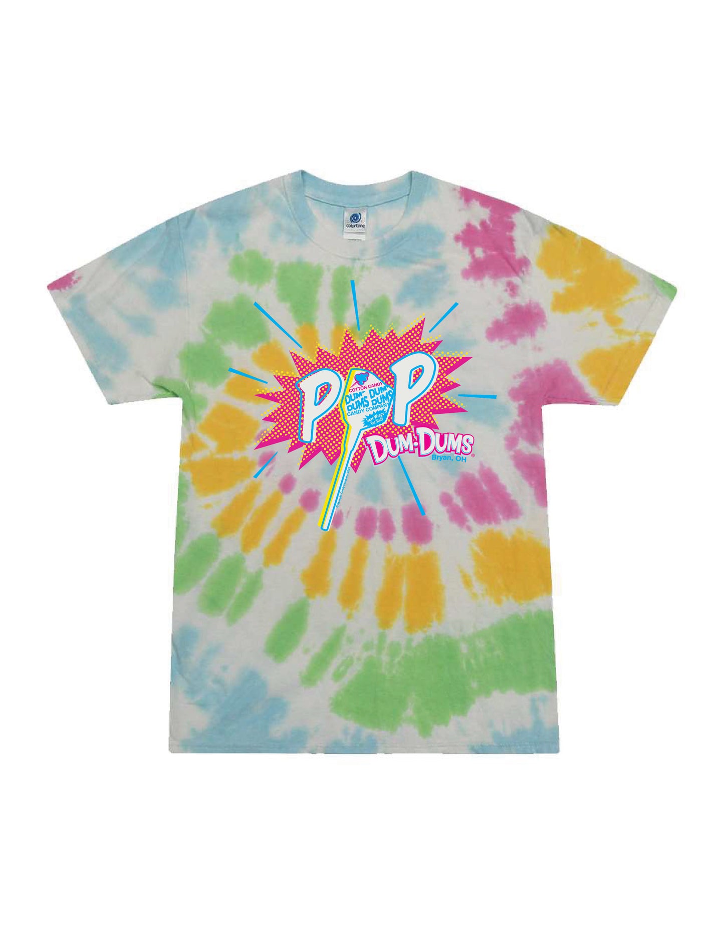 Dum Dums® POP! Retro Tie-Dye Tee