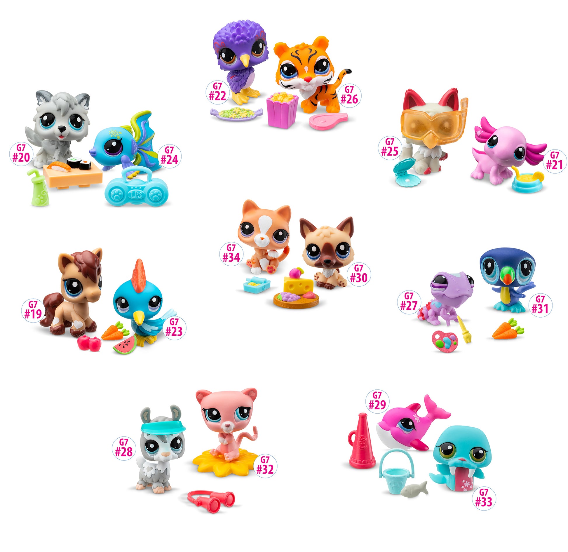 Littlest Pet Shop- Pet Pairs