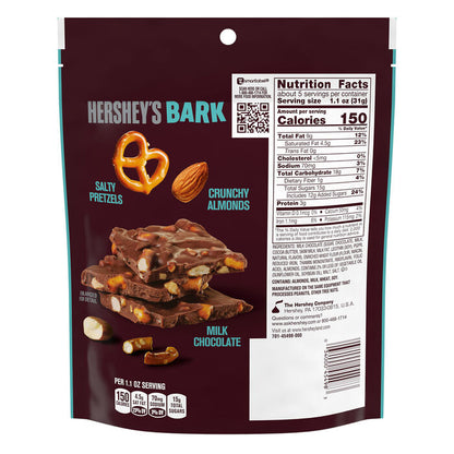 Hershey's Bark w/Pretzels & Almonds 6oz