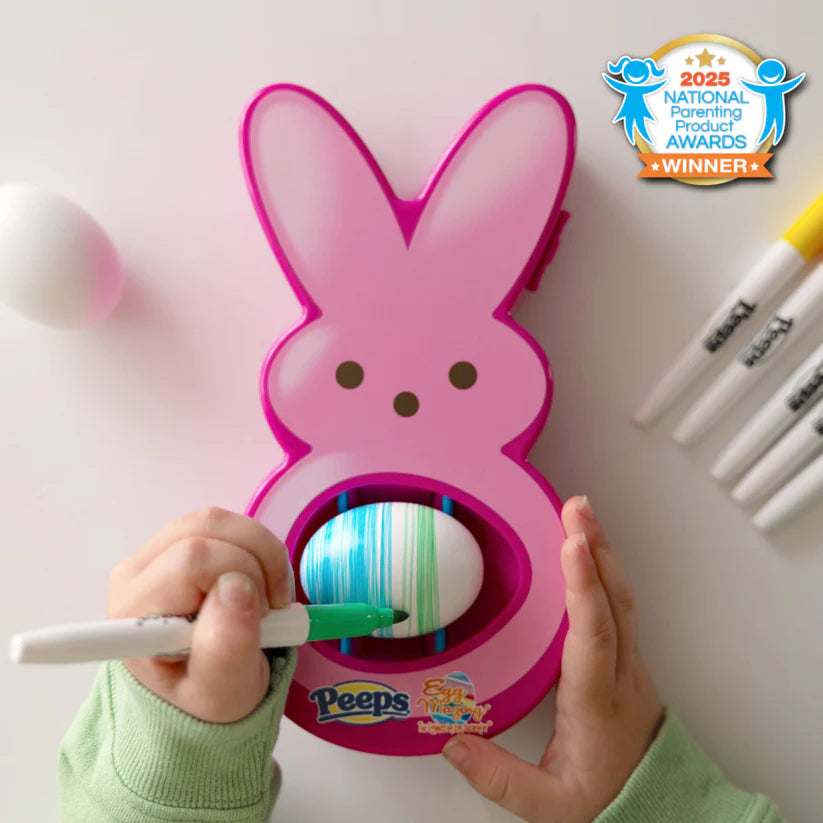 Pink Peeps Eggmazing Egg Decorator