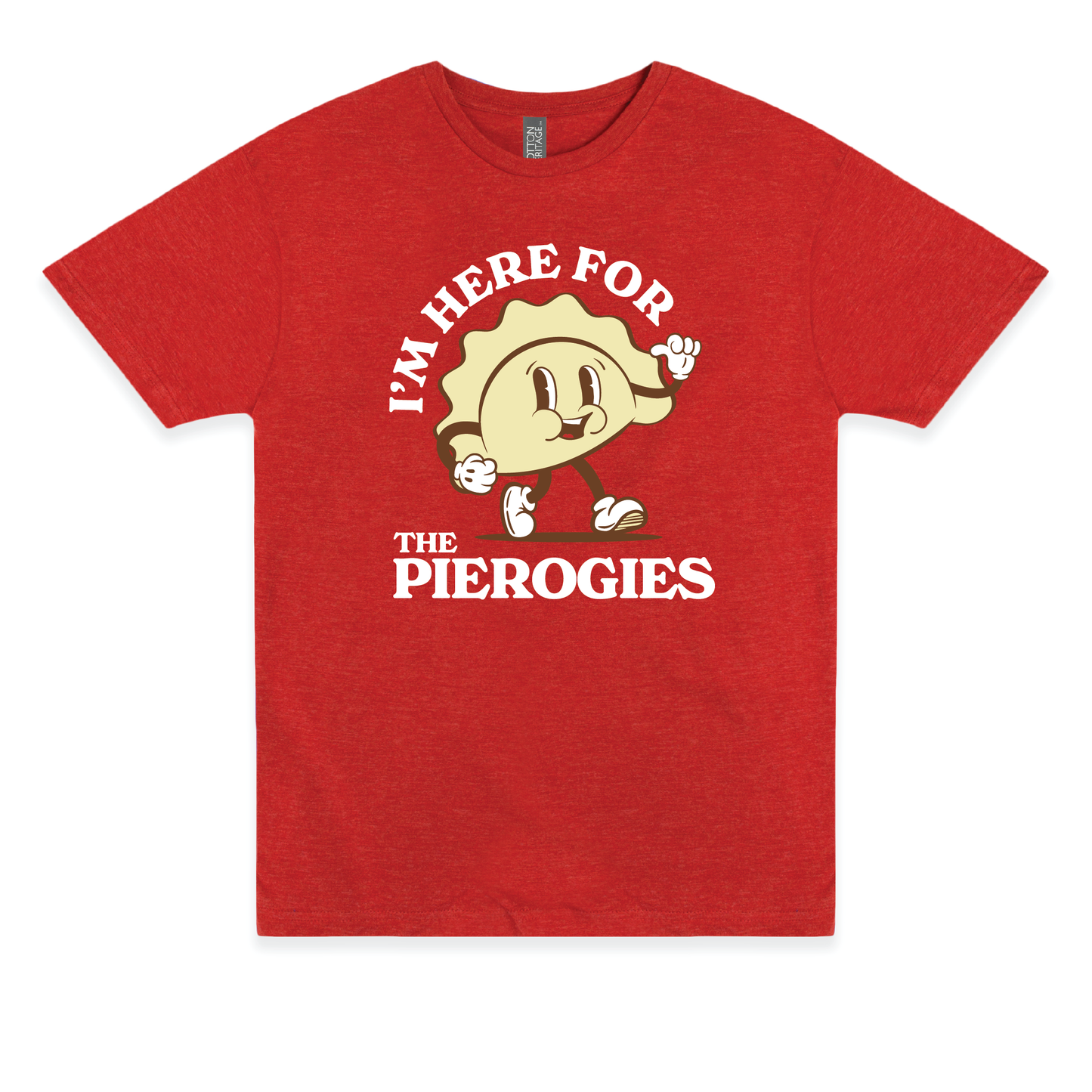 Here for the Pierogies | SMVT Exclusive Tee