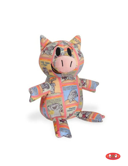 Book Print Piggie- Soft Toy