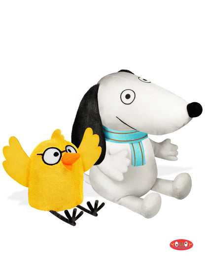 Number One Sam and Chick Plush Pair