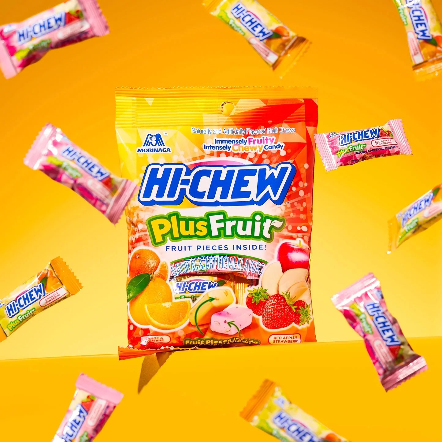HI-CHEW Bag Plus Fruit- 2.82oz