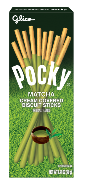 Glico Pocky - Matcha Green Tea 1.41oz