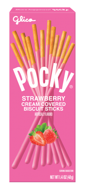 Glico Pocky - Strawberry 1.41oz