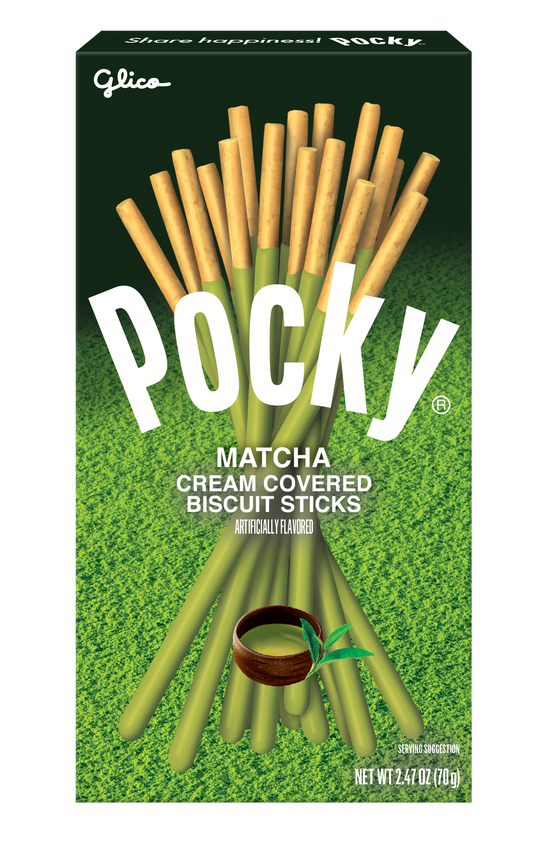 Glico Pocky - Matcha Green Tea 2.47oz