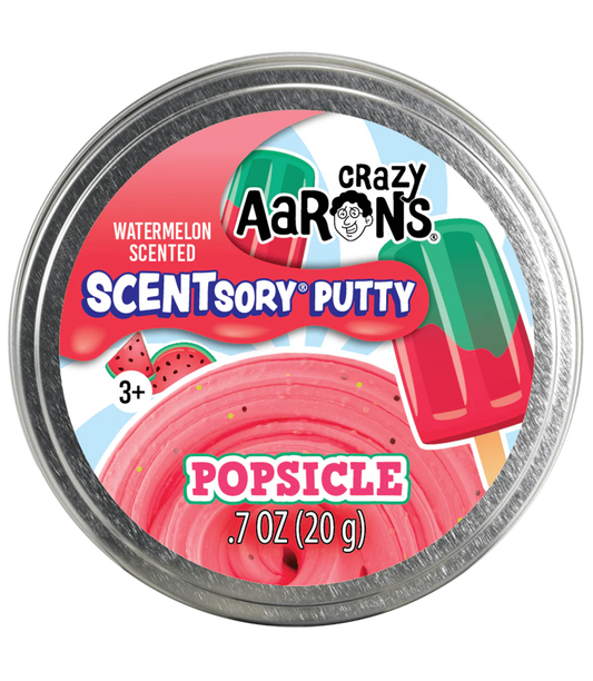 Scentsory Popsicle 2.75" Thinking Putty Tin