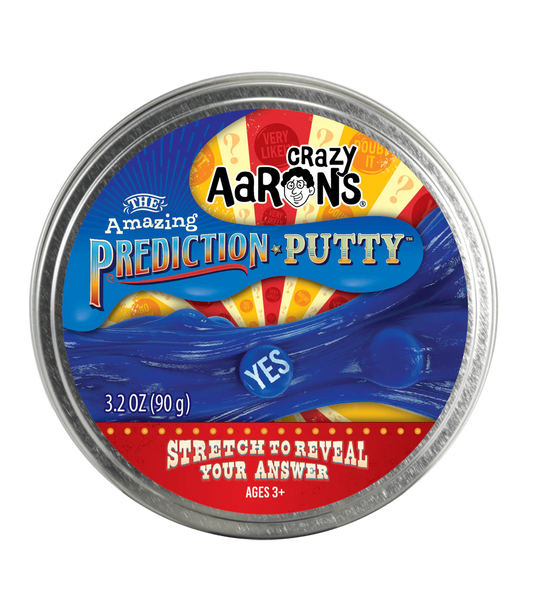 The Amazing Prediction Putty- Full Size 4" Thinking Putty Tin