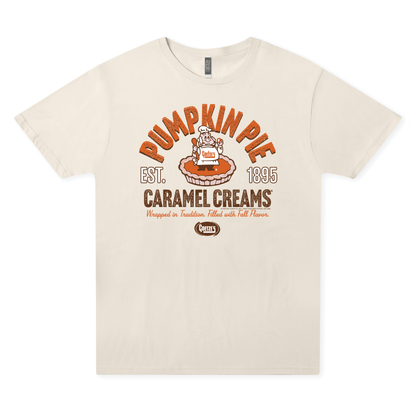 PREORDER | Goetze's Pumpkin Pie Caramel Creams Tee | Fall Autumn T-shirt