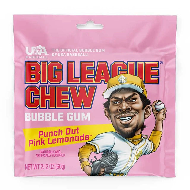 Big League Chew- Pink Lemonade