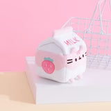 Pusheen Strawberry Milk Sip