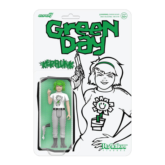 Green Day ReAction Figures- Kerplunk Girl