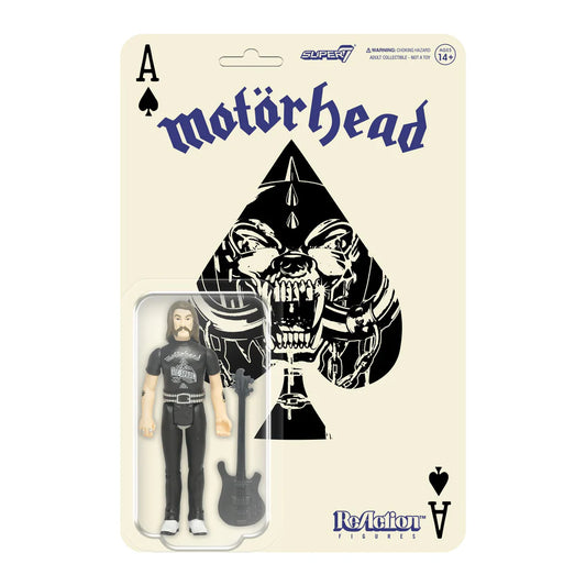 Motorhead ReAction Figures- Lemmy (Ace of Spades)