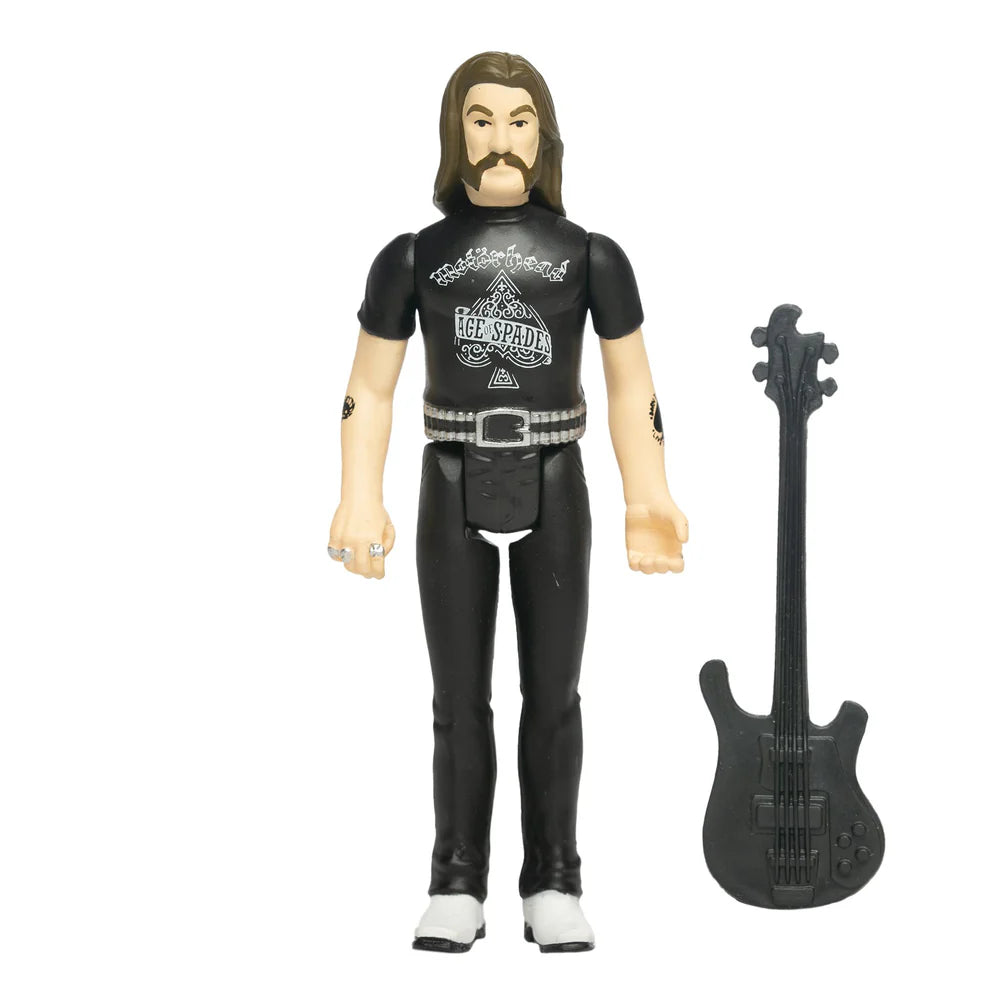 Motorhead ReAction Figures- Lemmy (Ace of Spades)