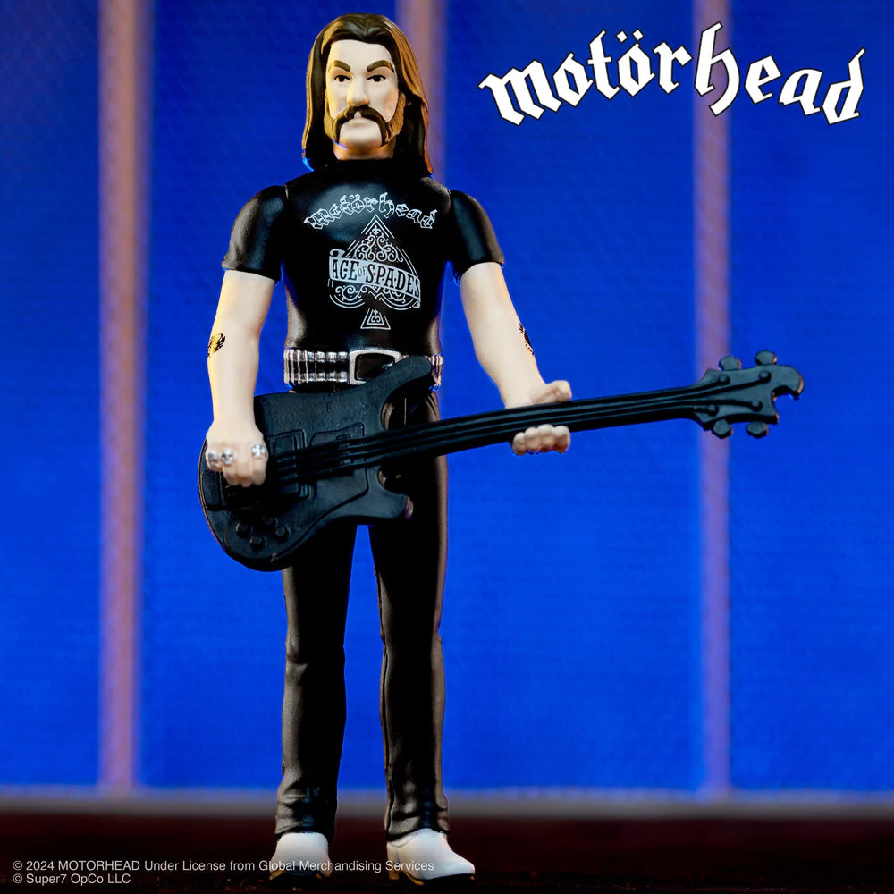Motorhead ReAction Figures- Lemmy (Ace of Spades)