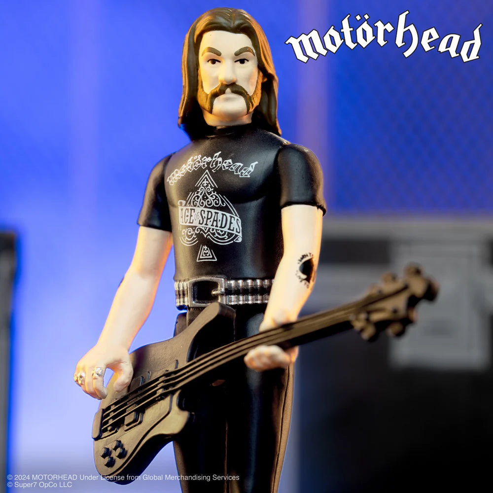 Motorhead ReAction Figures- Lemmy (Ace of Spades)