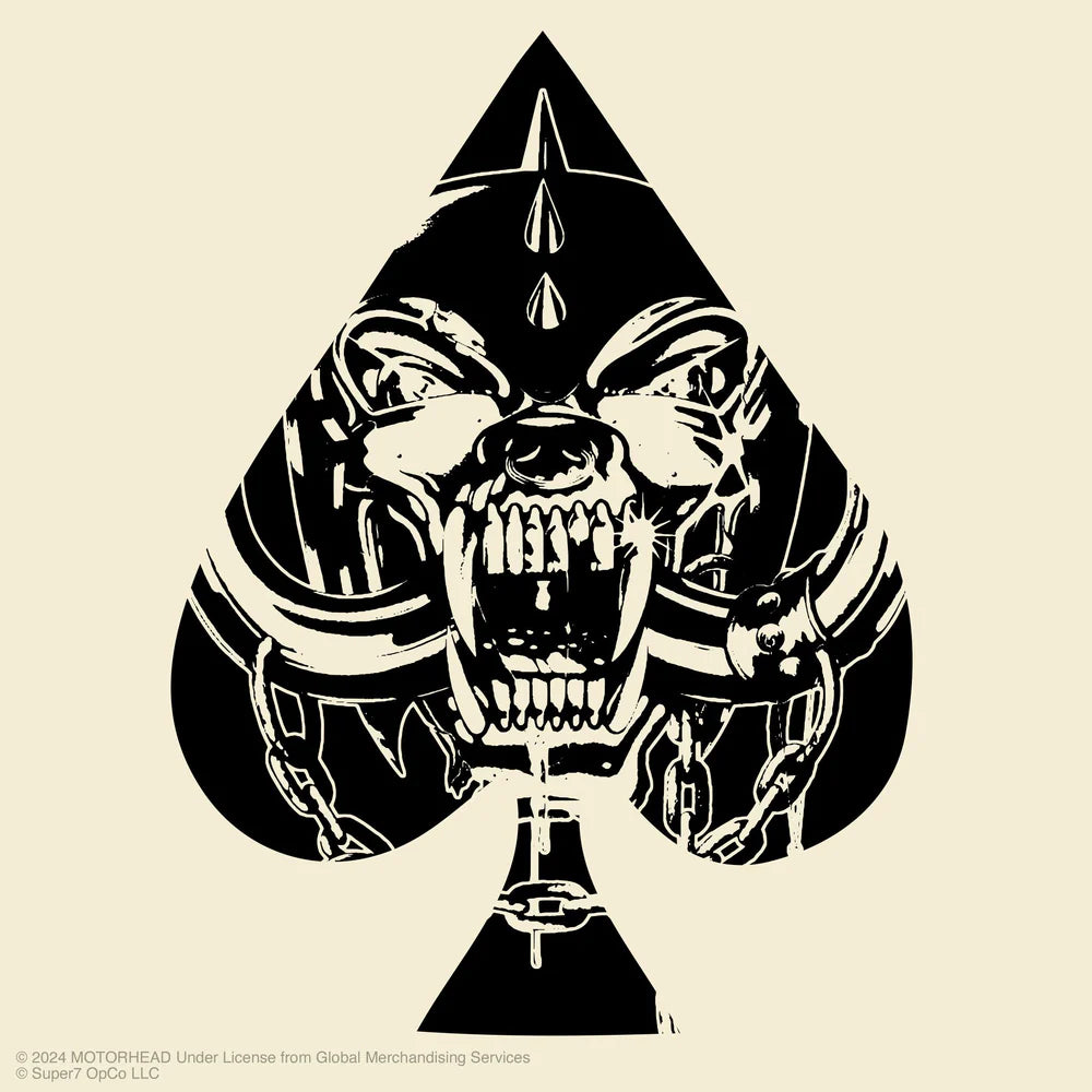 Motorhead ReAction Figures- Lemmy (Ace of Spades)